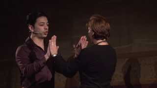 Dance as it relates to life - being in the moment: Uriel Arreguin at TEDxMontrealWomen