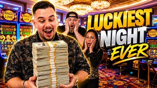 The LUCKIEST Casino Night EVER!!! ($1 Million Dragon Link)