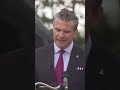 US-Verteidigungsminister Hegseth provoziert EU mit Aussage über Migration