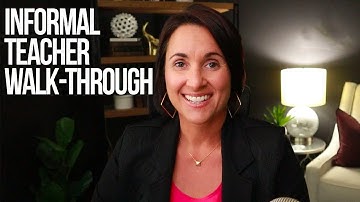 Walk-Throughs | Objectives, Bell-to-Bell Practices, & Questioning | Kathleen Jasper