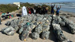 Yzerfontein Urban Conservancy / Bewarea - Strandkombuis Cleanup August 7th 2024