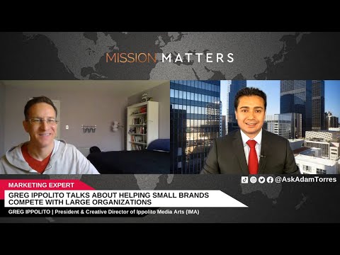 Greg Ippolito Talks About Helping Small Brands Compete with Large Organizations
