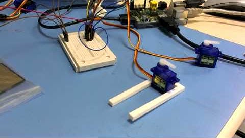 Repeat Servo Movement using Raspberry Pi