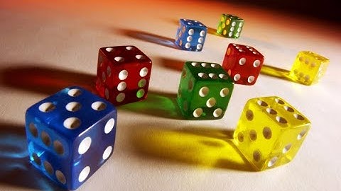 Three or More Dice Game - Object Orientated Programming