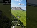 Ukrainian UAV Shot Down Russian Drone Using a Net Launcher #warinukraine