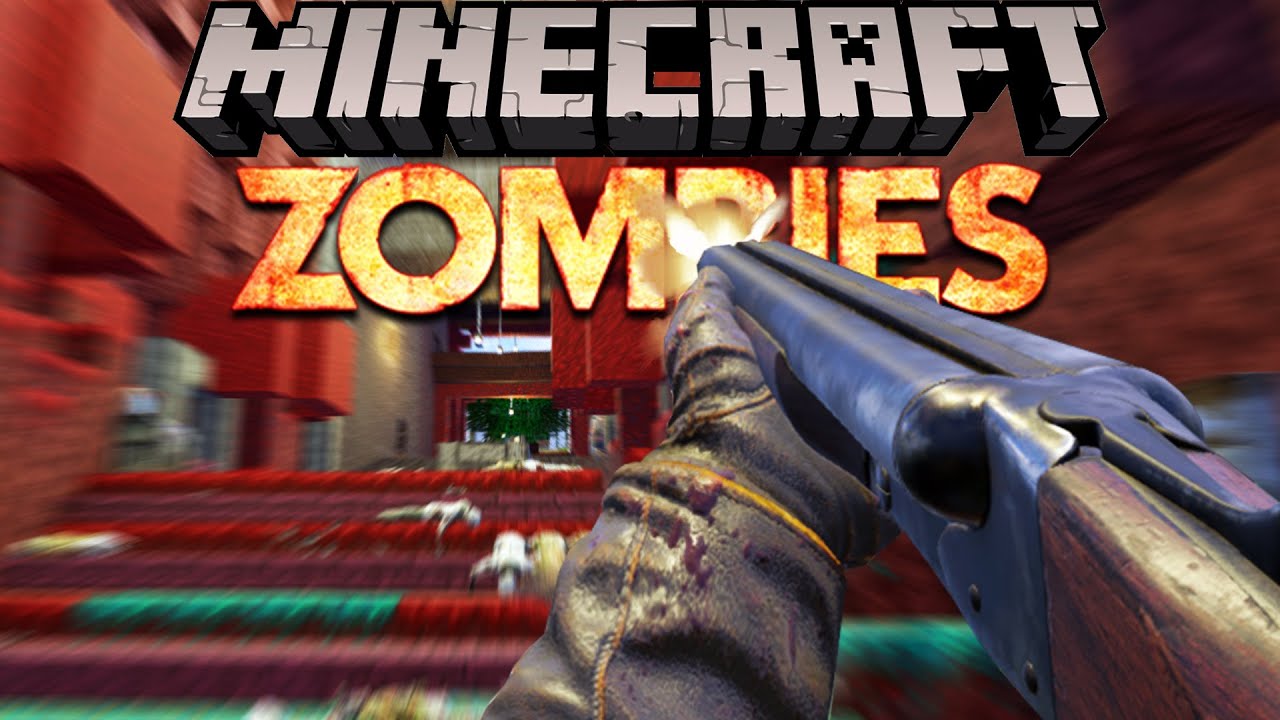 Лестница зомби в небеса. Но это же Minecraft.