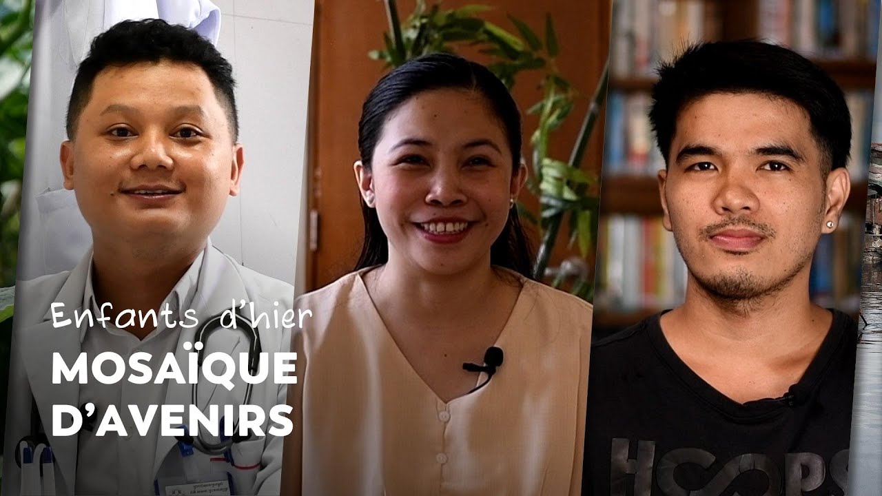 Mosaïque d'avenirs | ENFANTS D'HIER