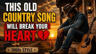This Old Country Song Will Break Your Heart 💔 1960s Style
