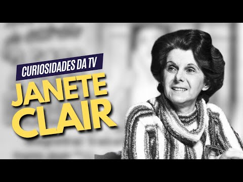 NOVELAS DE JANETE CLAIR QUE NÃO FORAM ESCRITAS PARA A GLOBO | CURIOSIDADES DA TV