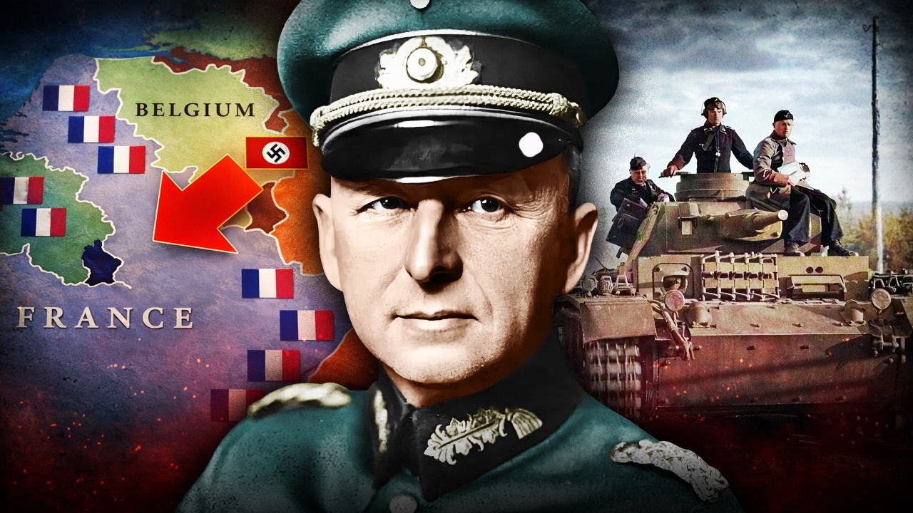 TOATĂ Al Doilea Război Mondial din Perspectiva lui Erich von Manstein | Documentar