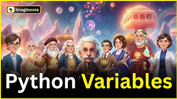 Python Variables | Python Tutorial | Imaginoora | Python Full Course Part-2