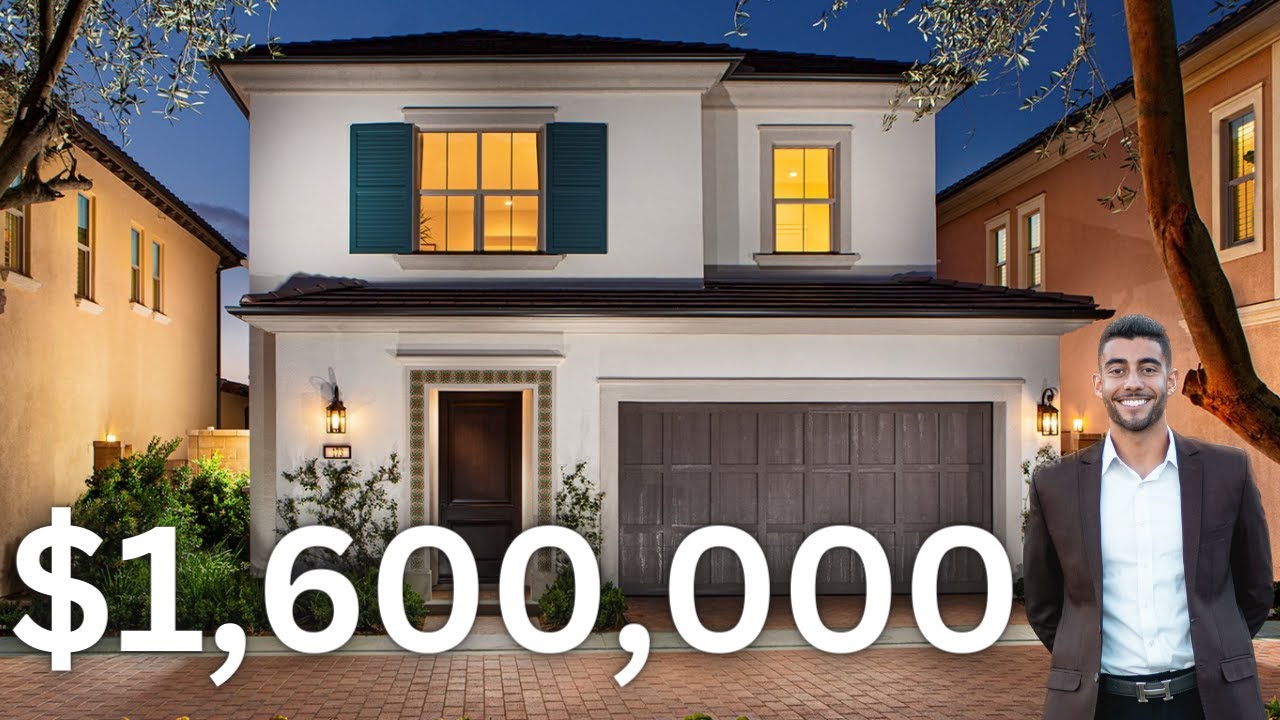 *MUST SEE* MODEL HOME TOUR 3bd 2 ½ba  - IRVINE, CA