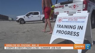 Parks and Recreation department looking to fill over 100 positions at summer hiring fair