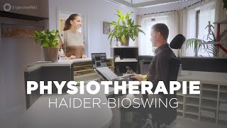 Physiotherapie Mit Haider-Bioswing 3D-Sitzwerk