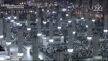 صلاة التراويح للشيخ د. عبدالله القرافي التسليمات الأولى من سورة الأعراف | ليلة 12 رمضان 1446هـ