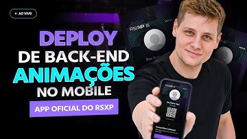 Deploy do back-end + Animações no mobile | App Oficial RS/XP