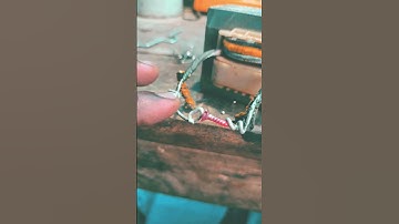 how to make Transformer soldering iron