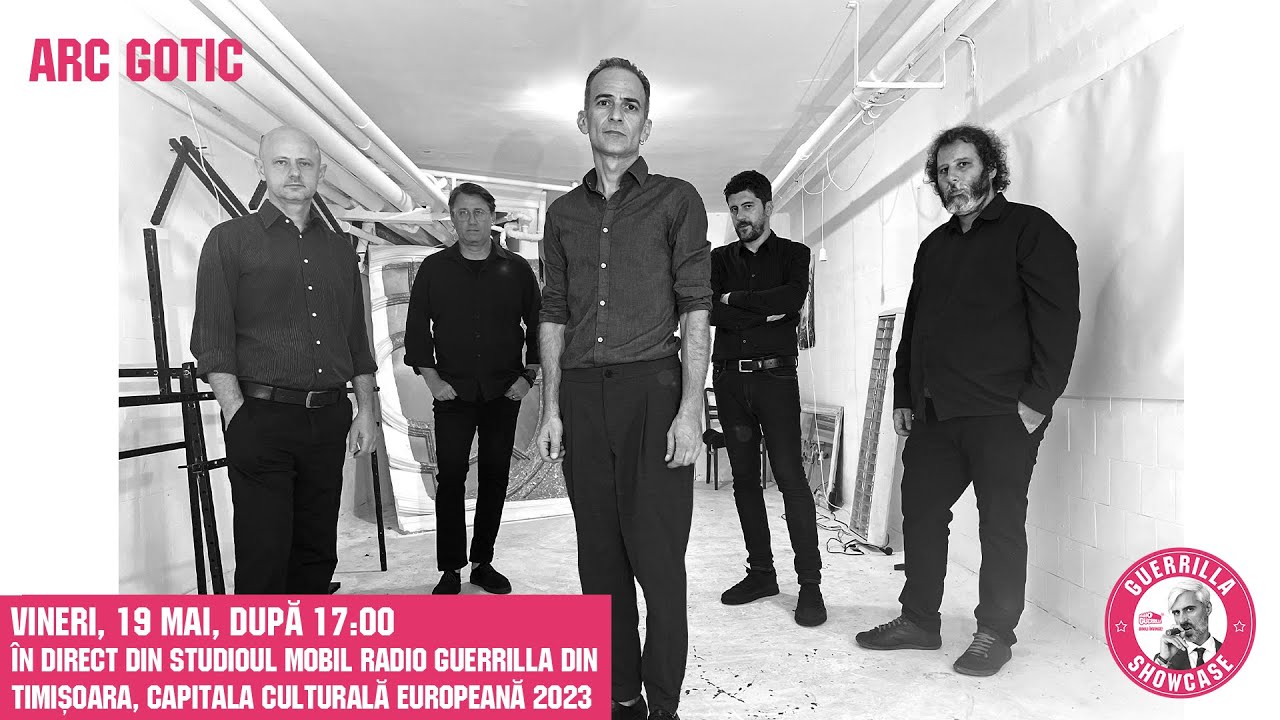 Guerrilla Showcase cu Arc Gotic @ Avanpost Radio Guerrilla din Timișoara