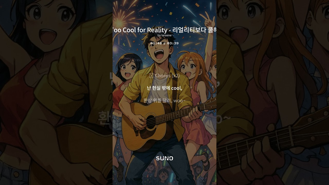 Too Cool for Reality  - 리얼리티보다 쿨해 - K-pop Electro Country Explosion