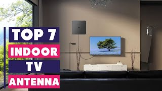 Top 7 Best Rated Indoor TV Antennas You’ll Regret Not Buying in 2025