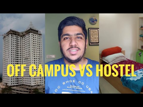 Off-Campus vs Hostel in Manipal | Pros & Cons | How to choose a Hostel?