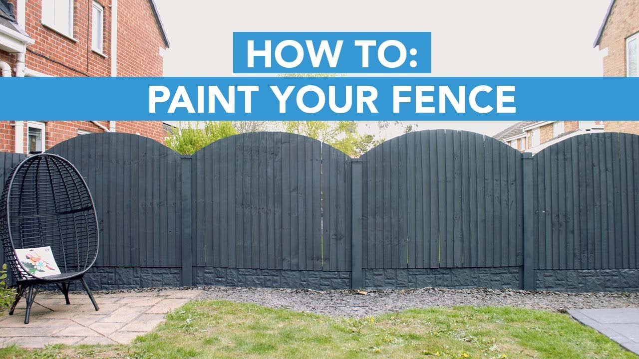 Resincoat Fence Paint Diy Guide