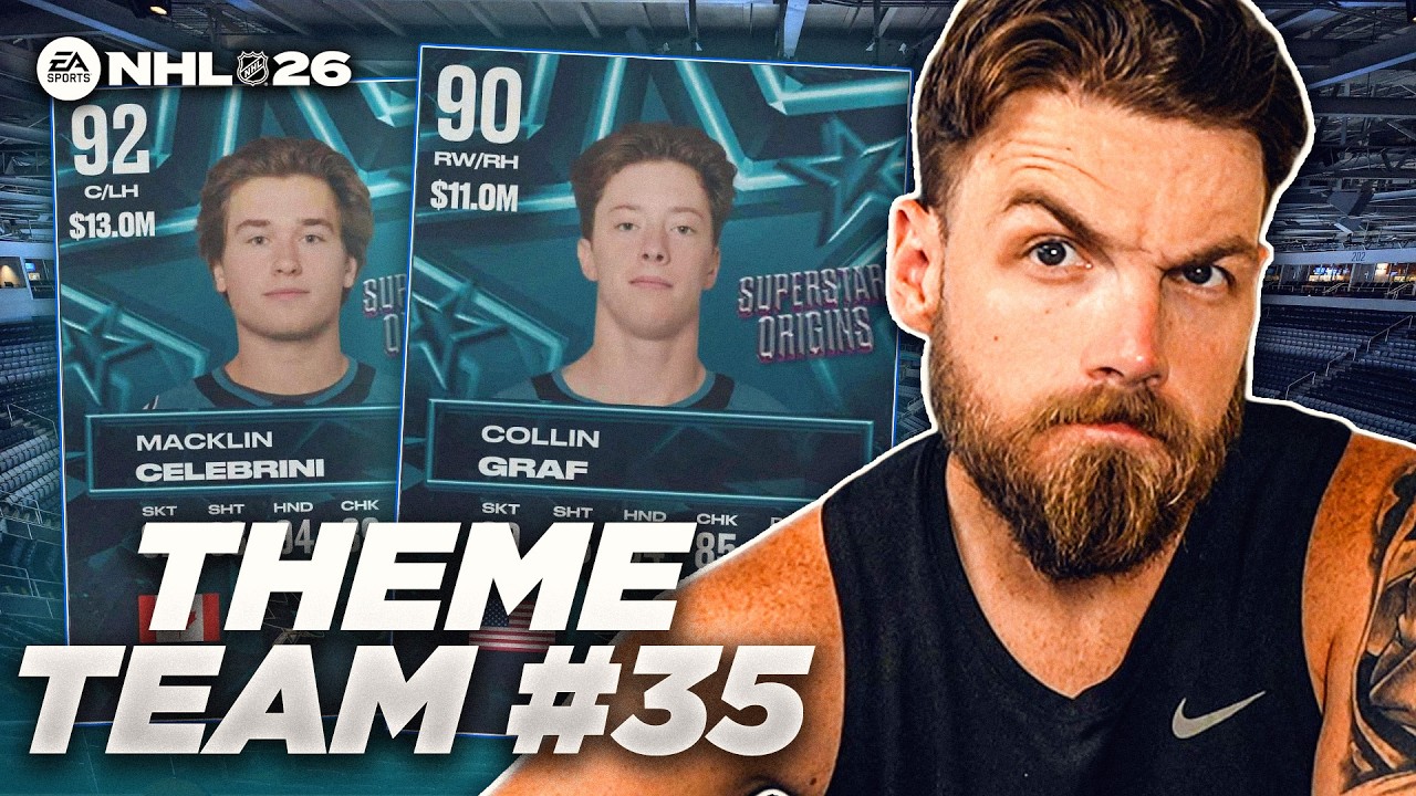 THE BIGGEST GAMES YET! | NHL 26 HUT THEME TEAM #35