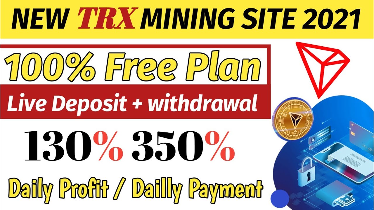 New TRX earning site | Earn Free TRX | Tronex.online