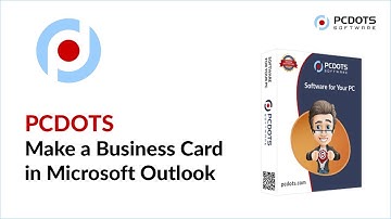 Know How to Make a Business Card in Microsoft Outlook 2019, 2016, 2013, 2010, etc.