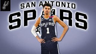 A new era arrives in San Antonio as Wemby carries  the legendary torch for the Spurs    #nba