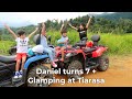 Daniel Turns 7 + Glamping at Tiarasa