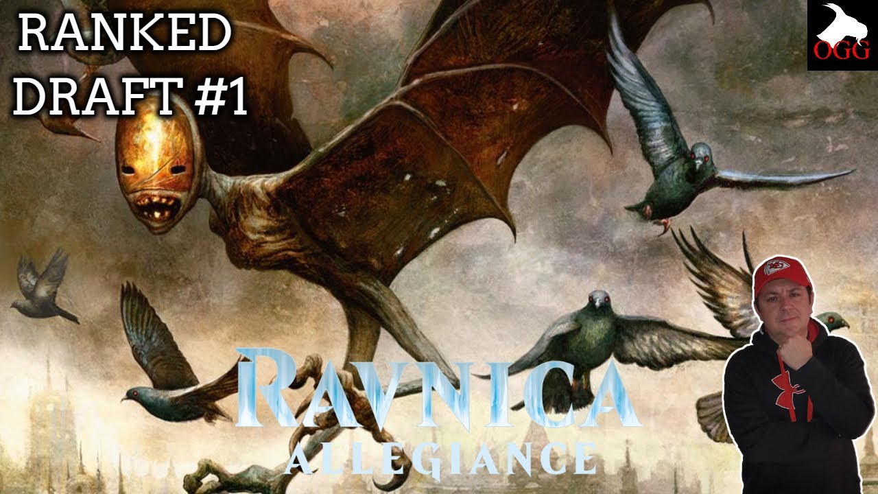 Ravnica Allegiance RNA Ranked draft#1 - Magic the Gathering  MTG Arena Quarantine Schmaurantine