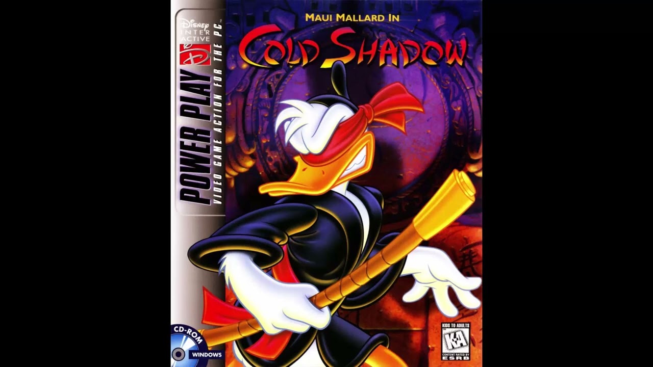 Maui Mallard in Cold Shadow - The Mojo Mansion (PC OST)