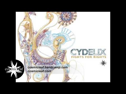Cydelix — 01 Cydelix  feat Ozkan Herek -   Cinnamon Insence [FIGHTS FOR RIGHTS] / Cosmicleaf.com