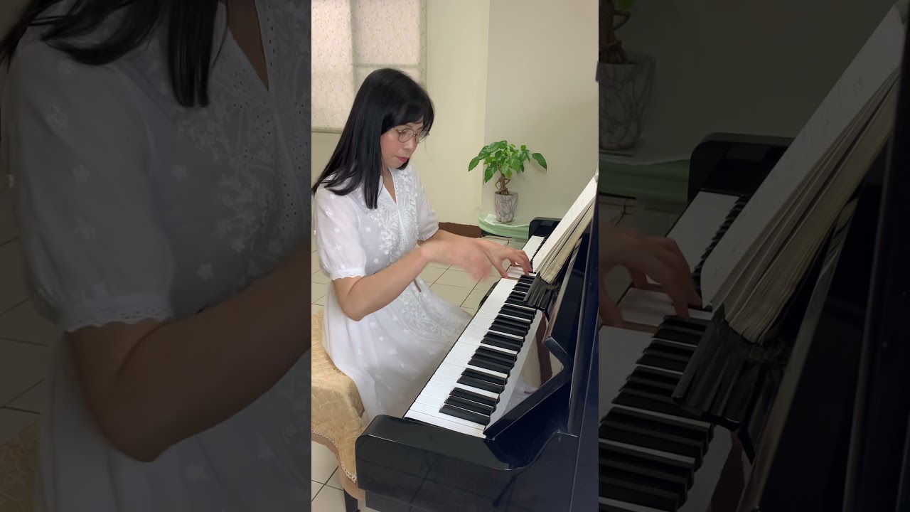 意難忘（國）經典歌曲《美黛 》東京夜曲セレナーデ（日）《山口淑子》鋼琴演奏 Beauty and Piano［2021/10/5］