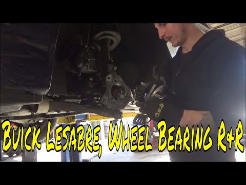 2007 Buick, Wheel Bearing Replacement