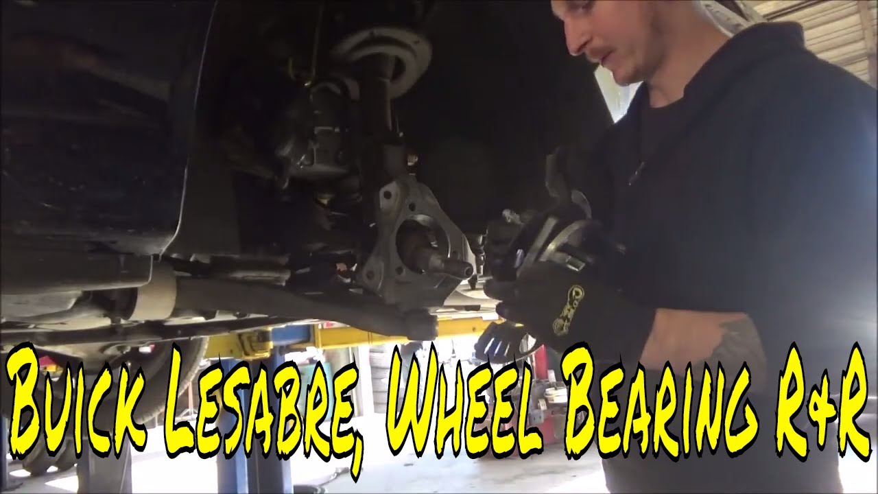 2007 Buick Wheel Bearing Replacement Youtube
