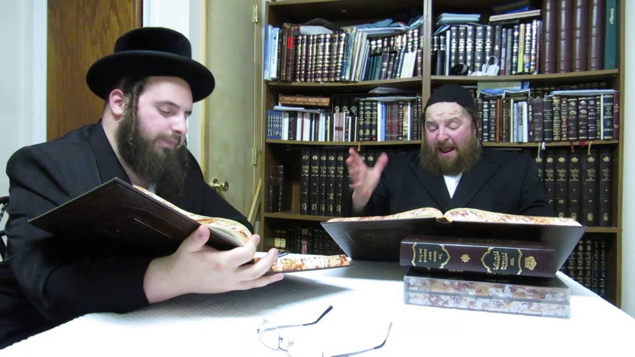~ Menashe studying, Lima Mesaeeya - מנשה לומד, לימא מסייע ~