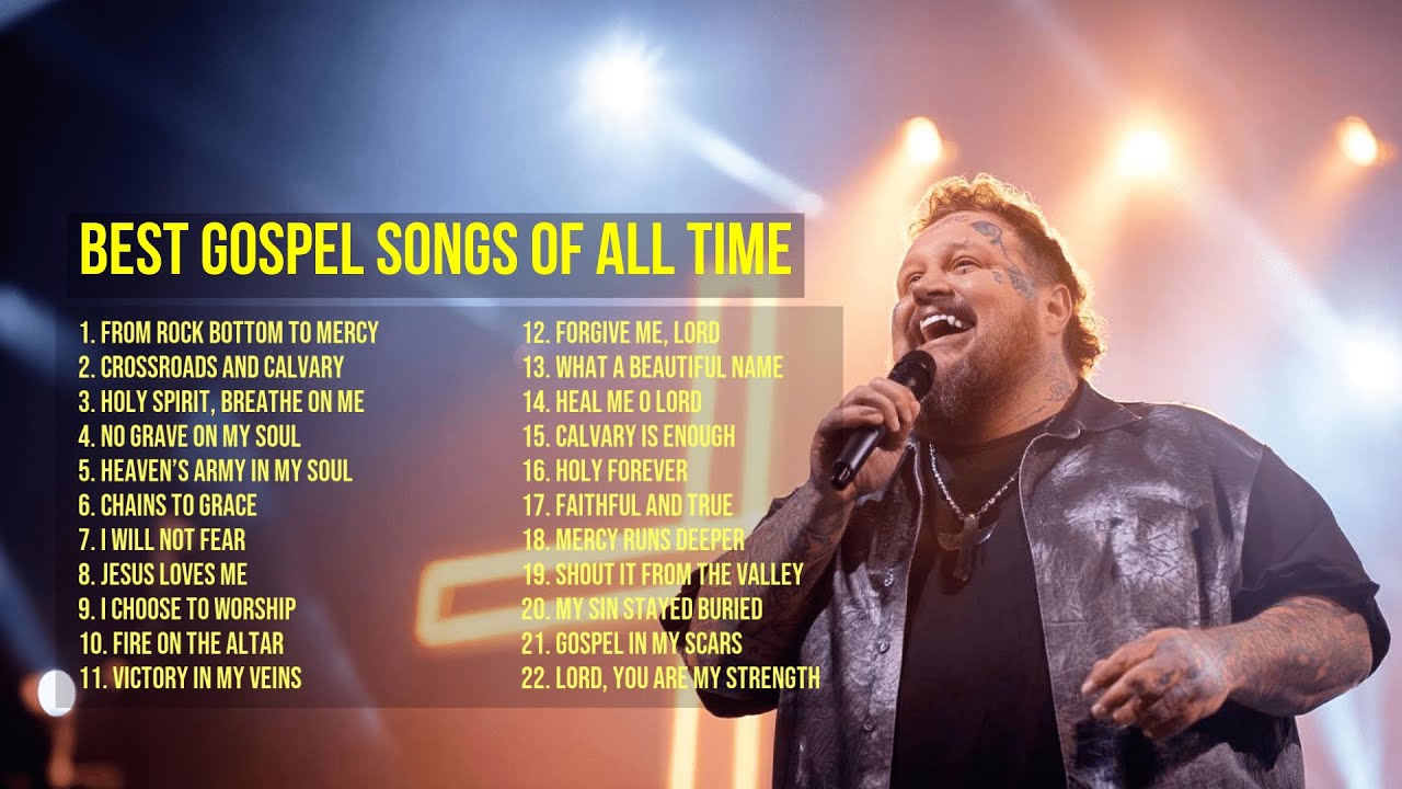 Inspired by Jelly Roll - Best Gospel Songs of All Time - Worship and Praise 2025