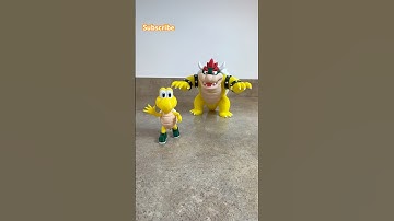 3D printed Koopa #3d #3dprinting #3dprinted #3dprintable #prusa #mario #koopa #mariokart