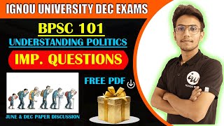 BPSC 101 | POLITICAL THEORY || IMPORTANT QUESTIONS | IGNOU WALAY