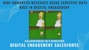 Sensitive Data Rule in Digital Engagement | Part 8