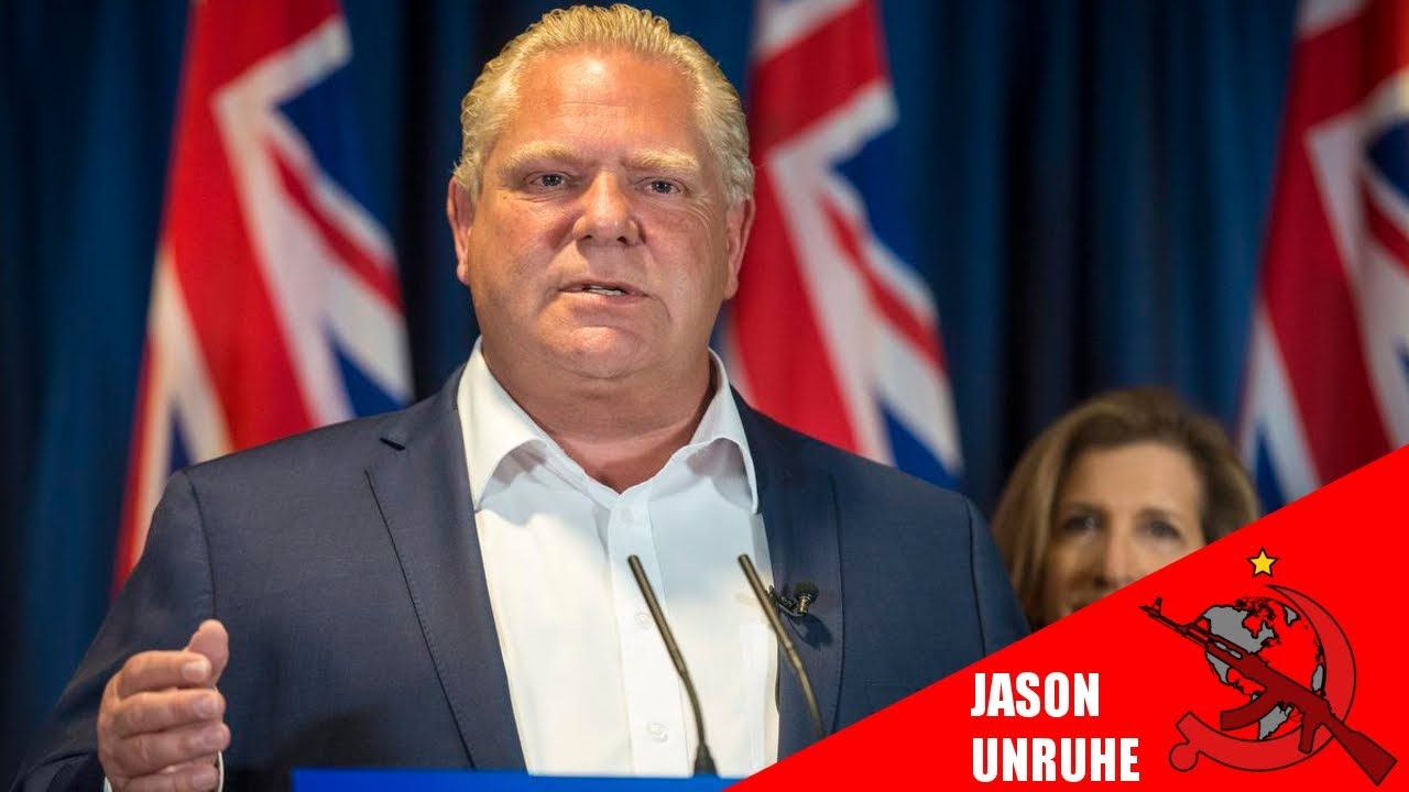 Doug Ford Sued by Brother's Widow and Children YouTube