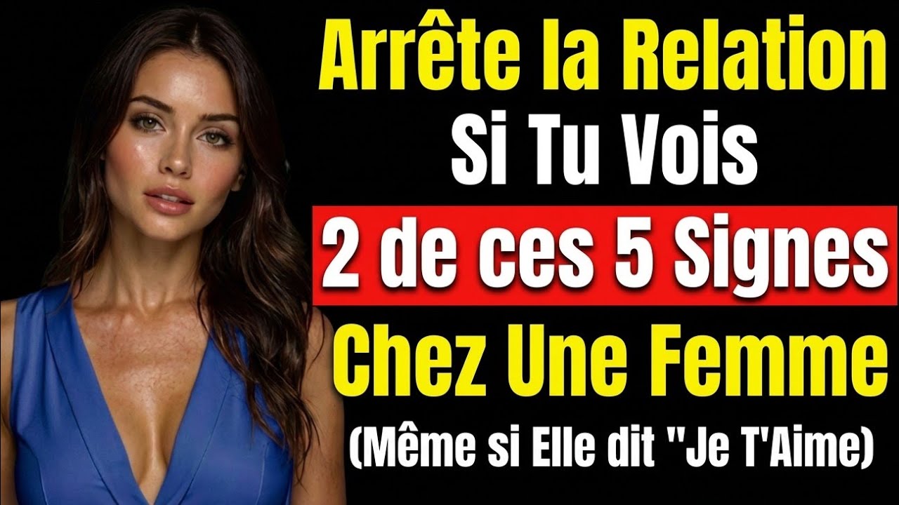 5 Signes Implacables Qu'Elle Fait Semblant de t'Aimer (À ne pas Ignorer)
