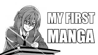 I Entered My First Manga Contest... This Is What Happened