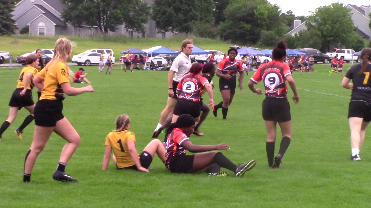 Hawkettes Oseo First Half Minn 7's