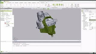 Geomagic Control X - Mirror Inspection - Video