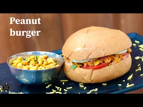 peanut-burger-|-south-indian-style-burger-|-fireless-cooking-|-kids-recipes-|-evening-snack-recipes