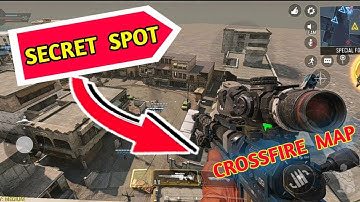 27 Kills Sniper Only Team Death Match CrossFire Map COD Mobile Game Play || Locus || ActionGamer