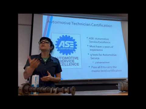What Does Ase Mechanic Stand For